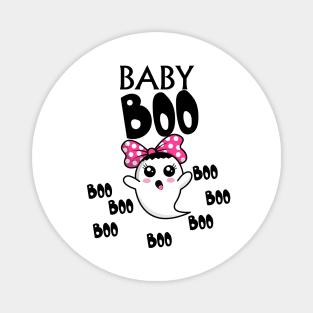 Cute Spooky baby boo cute baby Magnet